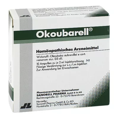 OKOUBARELL Αμπούλες, 10X2 ml