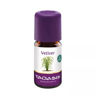 Βιολογικό λάδι βέτιβερ, 5 ml