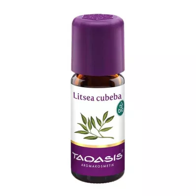 Litsea Cubeba Oil Organic, 10 ml Litsea Cubeba Oil Organic, 10 ml