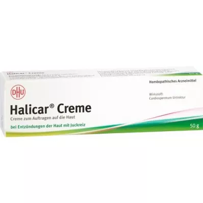 HALICAR Κρέμα γάλακτος, 50 g