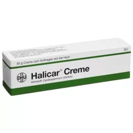 HALICAR Κρέμα γάλακτος, 50 g