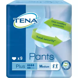 TENA PANTS συν M ConfioFit παντελόνι μίας χρήσης, 9 τεμάχια