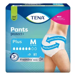 TENA PANTS συν M ConfioFit παντελόνι μίας χρήσης, 9 τεμάχια