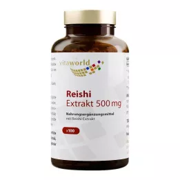 REISHI EXTRAKT κάψουλες 500 mg, 100 τεμάχια
