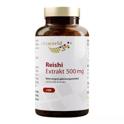 REISHI EXTRAKT κάψουλες 500 mg, 100 τεμάχια