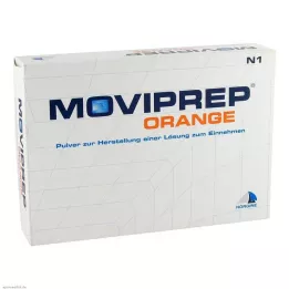 MOVIPREP Πορτοκαλί πόσιμο διάλυμα, 1 τεμ