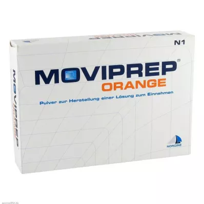 MOVIPREP Πορτοκαλί πόσιμο διάλυμα, 1 τεμ