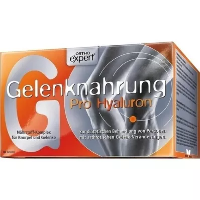 GELENKNAHRUNG Pro Hyaluron Orthoexpert Powder, 30X12.3 g