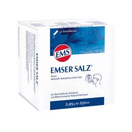 EMSER Σακουλάκι αλάτι, 50 τεμάχια