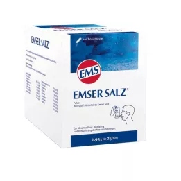 EMSER Σακουλάκι αλάτι, 100 τεμάχια