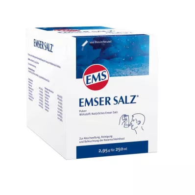 EMSER Σακουλάκι αλάτι, 100 τεμάχια