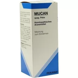 MUCAN σταγόνες spag.Pekana, 100 ml