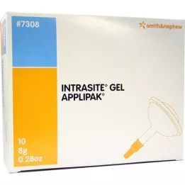 INTRASITE Gel Hydrogel Wound Cleanser, 10X8 g