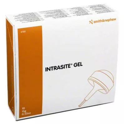 INTRASITE Gel Hydrogel Wound Cleanser, 10X15 g