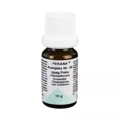 PEKANA Σφαιρίδια Complex No. 6, 10 g