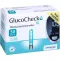 GLUCOCHECK XL Δοκιμαστικές ταινίες γλυκόζης αίματος, 50 τεμάχια