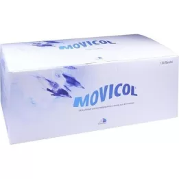 MOVICOL Σακουλάκι στοματικού διαλύματος, 100 τεμάχια