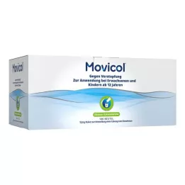 MOVICOL Σακουλάκι στοματικού διαλύματος, 100 τεμάχια