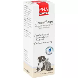 PHA Σταγόνες περιποίησης αυτιών για σκύλους, 100 ml