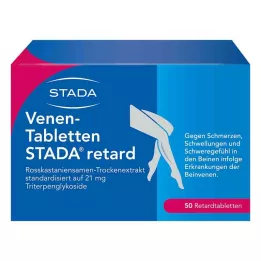 VENEN-TABLETTEN STADA επιβραδυντής, 50 τεμάχια