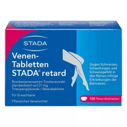 VENEN-TABLETTEN STADA επιβραδυντής, 100 τεμάχια