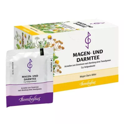 MAGEN UND Σακουλάκι φίλτρου για τσάι Bombastus Intestinal, 20X2 g