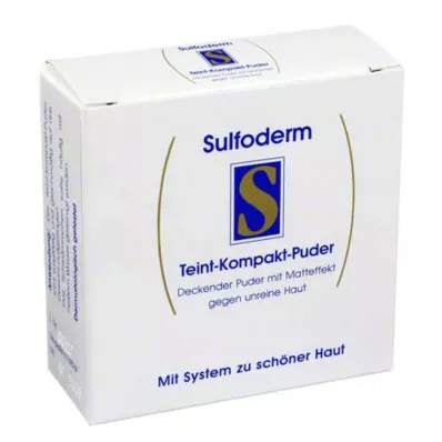 Sulfoderm S Complexion Compact Pu, 10 γρ