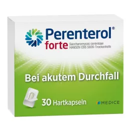 PERENTEROL forte 250 mg κάψουλες blister, 30 τεμάχια