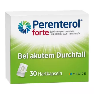 PERENTEROL forte 250 mg κάψουλες blister, 30 τεμάχια