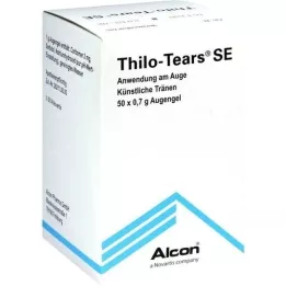 THILO TEARS SE Γέλη ματιών, 50X0,7 g