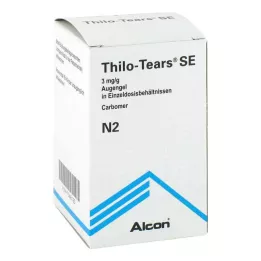 THILO TEARS SE Γέλη ματιών, 50X0,7 g