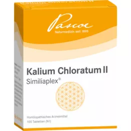 KALIUM CHLORATUM 2 δισκία Similiaplex, 100 τεμάχια