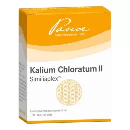 KALIUM CHLORATUM 2 δισκία Similiaplex, 100 τεμάχια