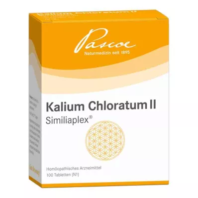 Ταμπλέτες Potassium Chloratum Ii Similiaplex (100 τεμάχια) Ταμπλέτες Potassium Chloratum Ii Similiaplex (100 τεμάχια)