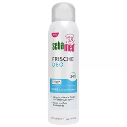 SEBAMED Fresh αποσμητικό φρέσκο αεροζόλ, 150 ml