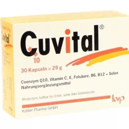 CUVITAL Κάψουλες, 30 τεμάχια