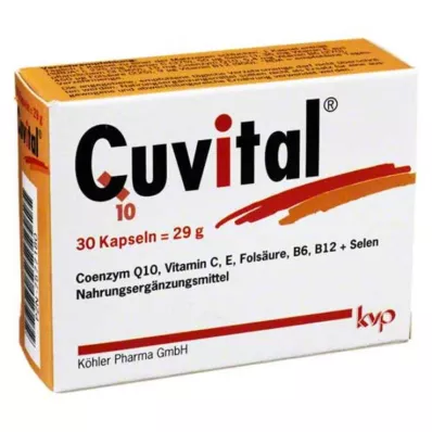Κάψουλες Cuvital, 30 τεμ