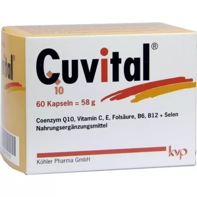 CUVITAL Κάψουλες, 60 τεμάχια