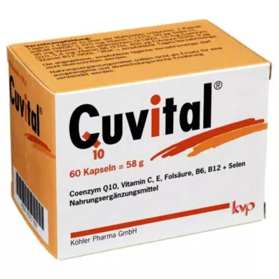 Κάψουλες Cuvital, 60 τεμ Κάψουλες Cuvital, 60 τεμ