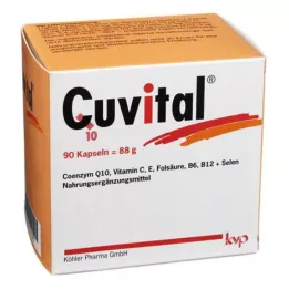 CUVITAL Κάψουλες, 90 τεμάχια