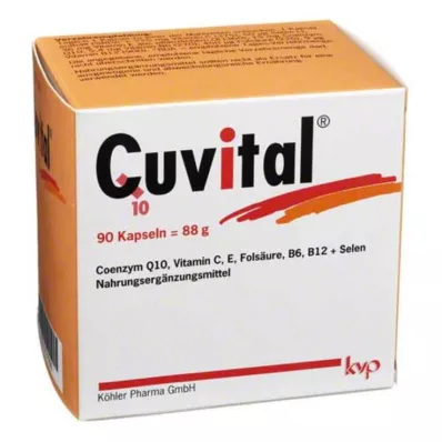 Κάψουλες Cuvital, 90 τεμ