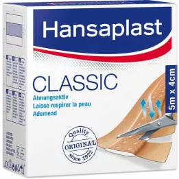 HANSAPLAST Κλασικός γύψος 4 cmx5 m, 1 τεμάχιο