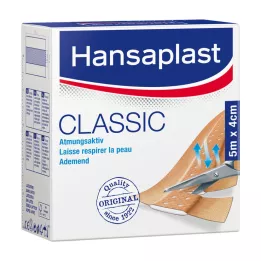 HANSAPLAST Κλασικός γύψος 4 cmx5 m, 1 τεμάχιο