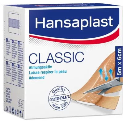 HANSAPLAST Κλασικός γύψος 6 cmx5 m, 1 τεμάχιο