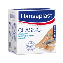 HANSAPLAST Κλασικός γύψος 6 cmx5 m, 1 τεμάχιο