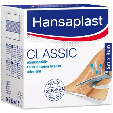 HANSAPLAST Κλασικός γύψος 8 cmx5 m, 1 τεμάχιο