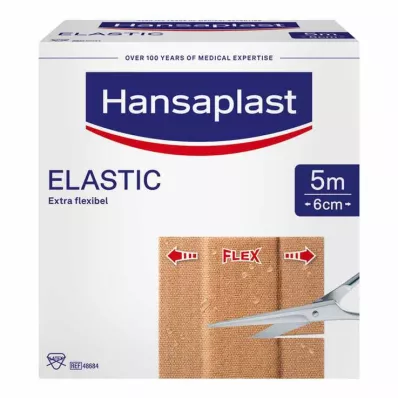 HANSAPLAST Ελαστικοί σοβάδες 6 cmx5 m, 1 τεμάχιο