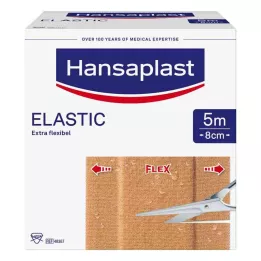 HANSAPLAST Ελαστικοί σοβάδες 8 cmx5 m, 1 τεμάχιο