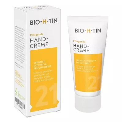 Βιολογική κρέμα χεριών H-Tin, 60 ml