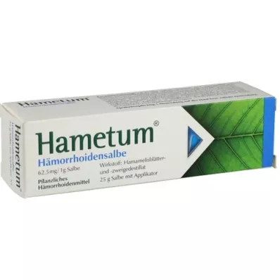 HAMETUM Αλοιφή αιμορροΐδων, 25 g